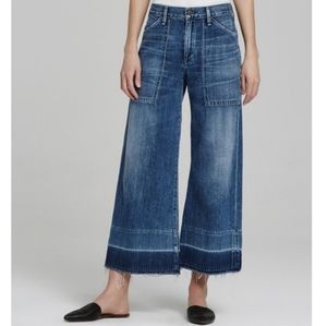 COH Citizens of Humanity Melanie Crop Blue Jean in Retro Size 29